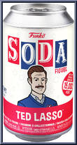 Ted Lasso (No Visor) from Ted Lasso - Soda manufactured by Funko [Front]