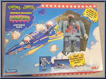 Airforce Mutation Raph from Teenage Mutant Ninja Turtles - Mighty Mutations manufactured by Playmates [Front]