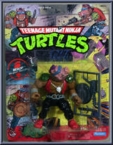 Bebop (Soft Head) from Teenage Mutant Ninja Turtles - 1988 - Basic Figures manufactured by Playmates [Front]