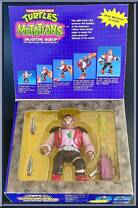 Mutatin' Bebop from Teenage Mutant Ninja Turtles - Mutations manufactured by Playmates [Front]