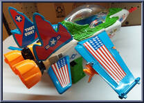 Bubble Bomber from Teenage Mutant Ninja Turtles - Mutant Military - Accessories manufactured by Playmates [Loose]