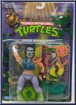 Casey Jones [Reissue] from Teenage Mutant Ninja Turtles - 1994 - Basic Figures (with Cards) manufactured by Playmates [Front]