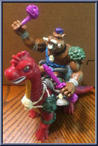 Cave Beast Bebop (with Boadacious Brontosaurus) #5359