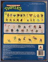 Punker Don from Teenage Mutant Ninja Turtles - Rock 'N Rollin' Turtles manufactured by Playmates [Back]