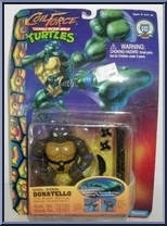 Coil Cool Donatello from Teenage Mutant Ninja Turtles - Coil Force manufactured by Playmates [Front]