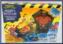 Construction Mutation Don from Teenage Mutant Ninja Turtles - Mighty Mutations manufactured by Playmates [Front]