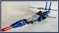 Cyber-Jet Playset from Teenage Mutant Ninja Turtles - Mini Mutants manufactured by Playmates [Loose]