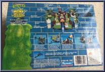Cyber-Rover Playset from Teenage Mutant Ninja Turtles - Mini Mutants manufactured by Playmates [Back]