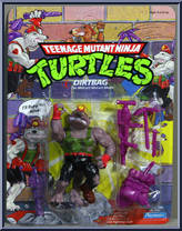Dirtbag from Teenage Mutant Ninja Turtles - 1991 - Basic Figures manufactured by Playmates [Front]