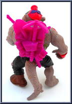 Dirtbag from Teenage Mutant Ninja Turtles - 1991 - Basic Figures manufactured by Playmates [Loose]