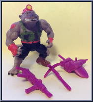 Dirtbag from Teenage Mutant Ninja Turtles - 1991 - Basic Figures manufactured by Playmates [Loose]