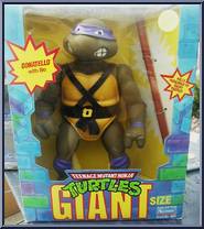 Donatello with Bo from Teenage Mutant Ninja Turtles - Giant Size manufactured by Playmates [Front]