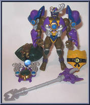 Water Warrior Donatello from Teenage Mutant Ninja Turtles - Mutant Masters manufactured by Playmates [Loose]