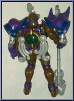 Water Warrior Donatello from Teenage Mutant Ninja Turtles - Mutant Masters manufactured by Playmates [Loose]
