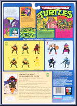 Don, the Undercover Turtle [Reissue] from Teenage Mutant Ninja Turtles - Disguised Turtles manufactured by Playmates [Back]