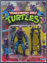 Foot Soldier [Reissue] from Teenage Mutant Ninja Turtles - 1990 - Basic Figures manufactured by Playmates [Front]