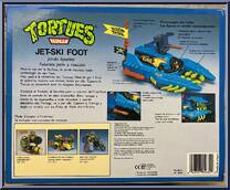 Footski from Teenage Mutant Ninja Turtles - 1989 - Accessories manufactured by Playmates [Back]