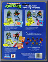Gags, Jokes and Crazy Weapons #3 from Teenage Mutant Ninja Turtles - 1988 - Accessories manufactured by Playmates [Back]