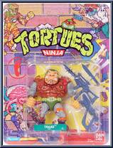 General Traag from Teenage Mutant Ninja Turtles - 1989 - Basic Figures manufactured by Playmates [Front]