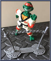 Karate Choppin' Mike Action Figure