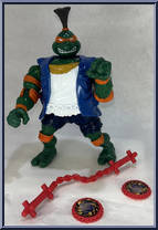 Kung Fu Michaelangelo #3021