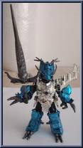 Metal Mutant Leonardo Action Figure