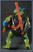 Leonardo from Teenage Mutant Ninja Turtles - 1988 - Basic Figures manufactured by Playmates [Loose]
