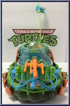 Lieutenant Leo's Bodacious Buggy from Teenage Mutant Ninja Turtles - Mutant Military - Accessories manufactured by Playmates [Loose]