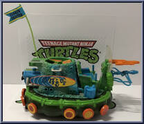 Lieutenant Leo's Bodacious Buggy from Teenage Mutant Ninja Turtles - Mutant Military - Accessories manufactured by Playmates [Loose]
