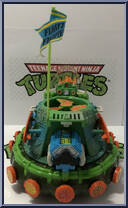 Lieutenant Leo's Bodacious Buggy from Teenage Mutant Ninja Turtles - Mutant Military - Accessories manufactured by Playmates [Loose]