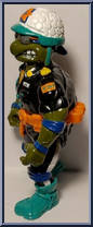 Make My Day Leo from Teenage Mutant Ninja Turtles - Disguised Turtles manufactured by Playmates [Loose]