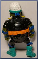 Make My Day Leo from Teenage Mutant Ninja Turtles - Disguised Turtles manufactured by Playmates [Loose]