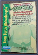 Turtle Transports - Metallized Motorin' Combo (with Card) from Teenage Mutant Ninja Turtles - Mini Mutants manufactured by Playmates [Card]