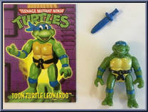 Turtle Transports - Metallized Turtle Travelin' Combo (with Card) from Teenage Mutant Ninja Turtles - Mini Mutants manufactured by Playmates [Loose]