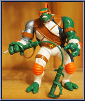 Michaelangelo by Jim Lee Action Figure
