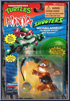 Ninja Shooter Michaelangelo Action Figure