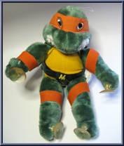 Michelangelo (with Suction Cups) Action Figure
