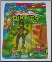 Mona Lisa from Teenage Mutant Ninja Turtles - 1992 - Basic Figures manufactured by Playmates [Front]