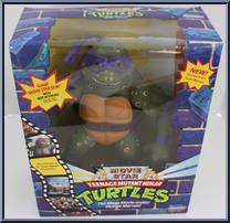 Movie Star Don from Teenage Mutant Ninja Turtles - Giant Movie Star Turtles manufactured by Playmates [Front]