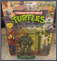 Movie Star Foot Soldier from Teenage Mutant Ninja Turtles - Movie Star Turtles manufactured by Playmates [Front]