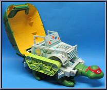 Muta-Carrier from Teenage Mutant Ninja Turtles - Mutations - Accessories manufactured by Playmates [Loose]