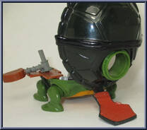 Mutant Leonardo Sewer Playset (with Cards) from Teenage Mutant Ninja Turtles - Mini Mutants manufactured by Playmates [Loose]