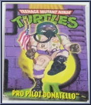 Turtle Transports - Mutant Military Combo (with Card) from Teenage Mutant Ninja Turtles - Mini Mutants manufactured by Playmates [Card]