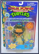 Mutatin' Leonardo [Reissue] from Teenage Mutant Ninja Turtles - 10th Anniversary - Ninja Power manufactured by Playmates [Front]