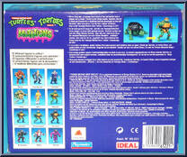 Mutatin' Michaelangelo from Teenage Mutant Ninja Turtles - Mutations manufactured by Playmates [Back]
