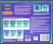 Mutatin' Michaelangelo from Teenage Mutant Ninja Turtles - Mutations manufactured by Playmates [Back]