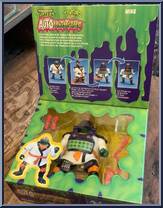 Night Ninja Mike from Teenage Mutant Ninja Turtles - Auto Mutations manufactured by Playmates [Front]