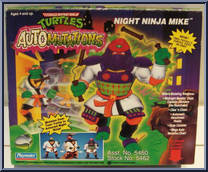 Night Ninja Mike from Teenage Mutant Ninja Turtles - Auto Mutations manufactured by Playmates [Front]