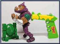 Ninja Knockin' Bebop Action Figure