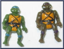 Party Wagon Playset from Teenage Mutant Ninja Turtles - Mini Mutants manufactured by Playmates [Loose]